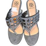 Daisy Fuentes bling wedge heels Photo 2