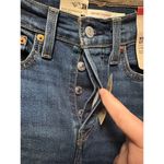Levi's NWT  Wedgie Straight High Rise Button Fly Jeans Size 24x28 Photo 3
