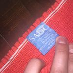 Sauci Dress Womens Medium Bandeau Maxi Strapless Flowy Beachy Pink Photo 1