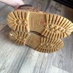 Timberland RARE Brown Patterned Combat Boots size 5.5 Photo 2