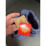 Skechers NWT  Bikers Lite Suede & Sweater Knit Ankle Boot High Grade Navy 9 Wide Photo 6