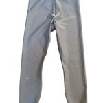 Alo Yoga  - Airlift High Waist Conceal Zip Capri Leggings in Brown Photo 3