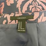 Forever 21 Damask Lined Short Skirt Medium EUC Photo 5