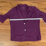 Max Studio - Rich Purple Blazer Size 14 Photo 4
