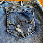 Silver Jeans Elyse Ankle Slim Sz18/L27 Photo 1