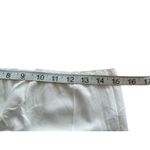 Vintage Opalaire Slip Skirt W/ Lace Hem & Middle Slit Medium Antron III Nylon M Photo 5