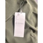 Zella  Perform Crossband 7/8 Leggings Women's Large Olive Green NWT Photo 5