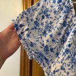 Ultra Flirt Blue floral sun dress  Photo 2