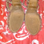 Bamboo  snakeskin sandals Photo 3