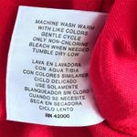 Vtg 90s Nutcracker Christmas Bear Embroidered Red Turtleneck Shirt XXL Holiday Photo 6