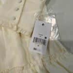 Ophelia Roe NWT Romantic Tiered Ruffle Long Sleeve Dress Women's Size 1X Cream Photo 5