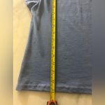 Gap  Women's Eyelet Flutter Short Sleeve Top Scoop Neck Blue Shirt Size S Photo 7