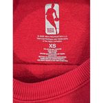 Nba  Women's Chicago Bulls Logo‎ Sweatshirt Red Size XS NEW Photo 2