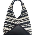 Ancient Greek Sandals Hipissa Medium Bag Black White Photo 0