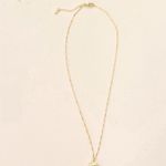 Handmade Gold Shell Charm Necklace 🐚 Photo 3