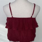 Charlotte Russe Crimson Crop Top Photo 1