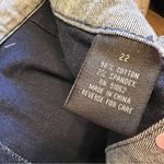 Poetic Justice Juliana High Waisted Midi Skirt Button Front Two Tone Multi Media Blue Size undefined Photo 4