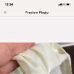 Anthropologie Edme & Eystlle "Cafe Awning" Linen Cream/Navy/Yellow Striped Skirt Photo 5