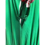 Perfectly Priscilla‎ Women’s Romper Green Size 1X Photo 2