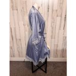 Mother of the Bride Blue Satin Lace Trim Robe Size undefined Photo 6
