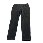 Eileen Fisher  Black Skinny Jeans size‎ 12 Photo 2