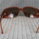 New Divine Eyewear Vixen Orange Fade/Polarized Amber Sunglasses NWT Women's Photo 3