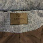 BLUE REVIVAL Women’s Brand New Denim & Black Shiny Puffer Jacket Size M Size M Photo 7