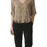 Rose & Thyme  Cottage Floral Boho Blouse NWT Size Medium Photo 0