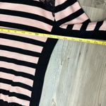 BCX Black and Pink Striped Sweater  NWT Photo 4