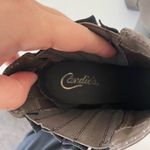 Candie's  women’s faux leather Chelsea‎ heeled ankle boots — size 9 Photo 6