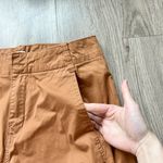 A New Day High Rise Straight Hip & Thigh Copper Brown Pants Size 10 Photo 2