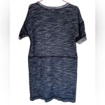 Madewell  knit textured sweatshirt dress Small Photo 3