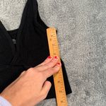 Urban Outfitters Out from under black Ribbed cropped tank Top XS/S Photo 6