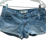 Abercrombie & Fitch  Low Rise Jean Shorts size 28 (6) Photo 0
