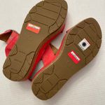 UGG  April Espadrille Platform Sandal Suede Shoes Size 11 NWT Barbie Core Photo 10