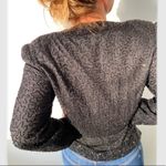 Laurence Kazar HOST PICK VTG  Black Silk Ja… Photo 3