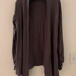 FIG brand purple soft cardigan size L Size L Photo 0