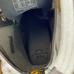 Dr. Martens  polka dot lace up combat leather boot size US7 Photo 4