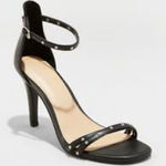 A New Day  Studded Square Toe High Heel Strappy 8 A9 Photo 0