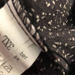 SheIn GALAXY BLACK AND WHITE CUTE PLUS SZ PEPLUM TOP Photo 4