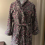 Victoria's Secret  Pink and Black Heart Leopard Print Size S Photo 0