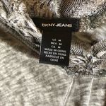 DKNY Jeans Grey-Green V-Neck 3/4 Sleeve Top Size M Photo 5