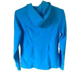 LL‎ Bean Women's Active Zip Long Sleeve Tech Stretch Jacket Thumbholes Size M Blue Size M Photo 4