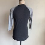 Nike  Pirates Baseball Grey and Yellow Slim Fit Tee Shirt Photo 6