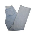 PacSun  Womens 27 Light Blue Pintuck High Waisted Bootcut Jeans Photo 3