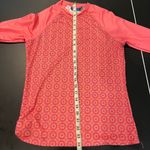 Cabana Life Women's Pink Tile Rashguard Swim Shirt Size S Swim Summer Photo 4