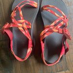 Chacos Brown and coral Chaco sandals Photo 1