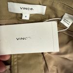 Vince Italian Stretch-Cotton Chino Short, Khaki, 8 Photo 4