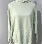 Aerie Light Green Oversized Hoodie Size Medium Photo 0
