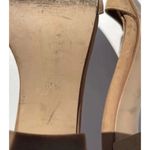 Steve Madden Declair Women’s sz 7 heels Tan Brown Leather Photo 7